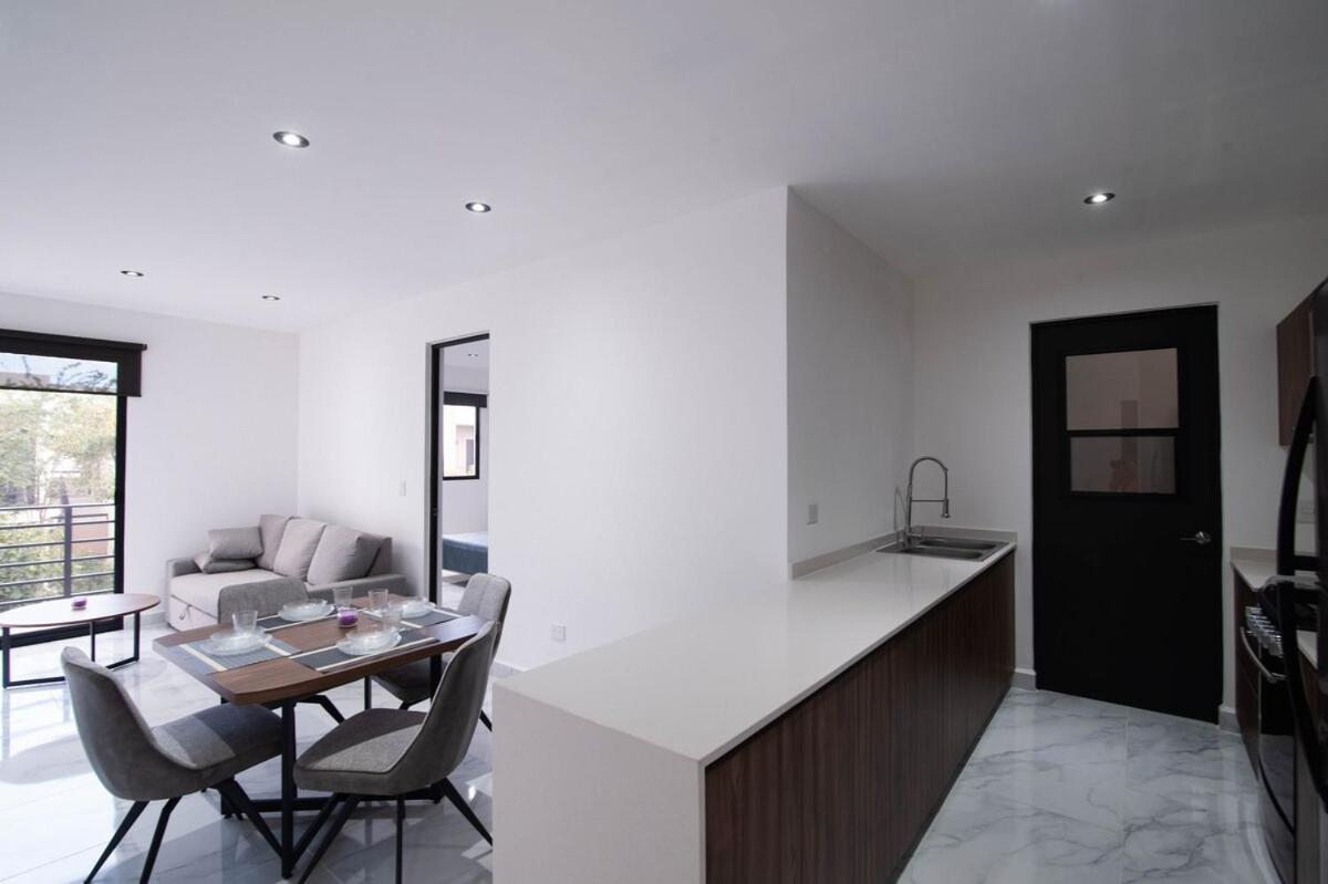 Apartamento Departamento En Playa del Carmen